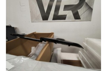 Spoiler deportivo para puertas dobles traseras Ford Transit Custom neg