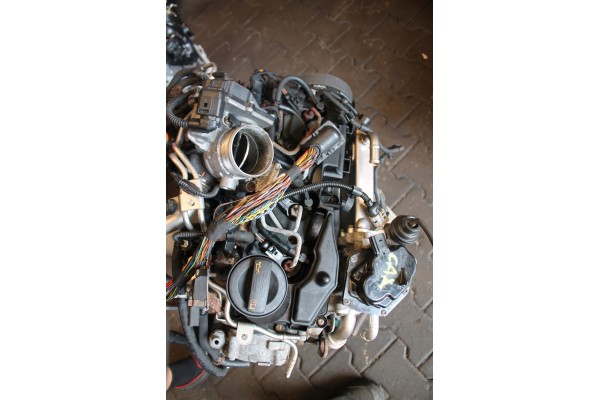 COMPLETE ENGINE VW T5 2 0 TDI 140TYS KM CAA