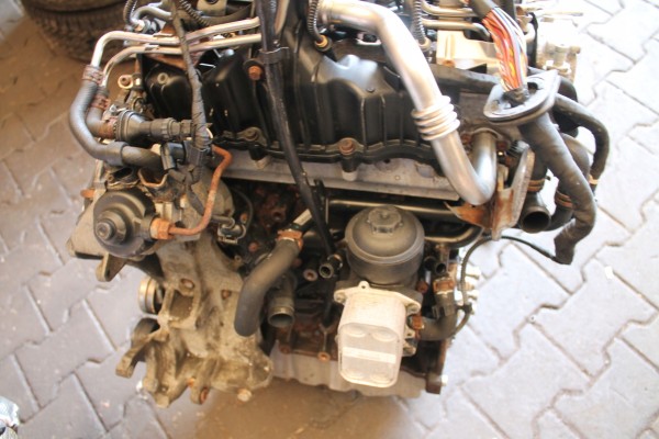 COMPLETE ENGINE VW T5 2 0 TDI 140TYS KM CAA Catalog number of the part CAA