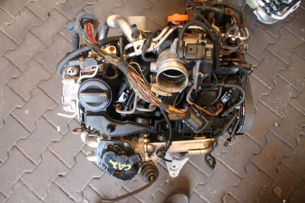 COMPLETE ENGINE VW T5 2 0 TDI 140TYS KM CAA Version European
