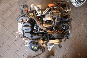 COMPLETE ENGINE VW T5 2 0 TDI 140TYS KM CAA Version European