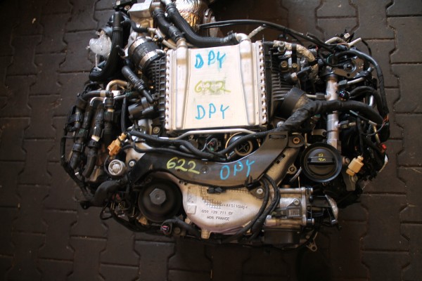 ENGINE COMPLETE AUDI 3 0 TDI 20TYS KM DPY