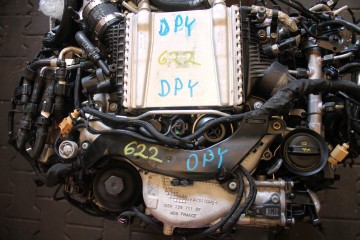 ENGINE COMPLETE AUDI 3 0 TDI 20TYS KM DPY Catalog number of the part DPY
