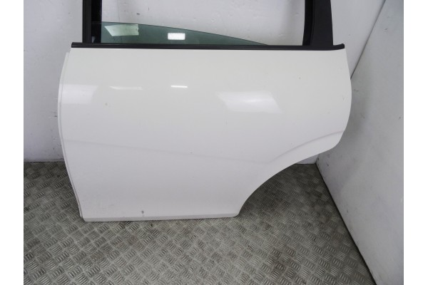 BLANCA PUERTA TRASERA IZQUIERDA SEAT LEON (1P1) Comfort Limited 2007 BLANCA 209958 SEAT - 1