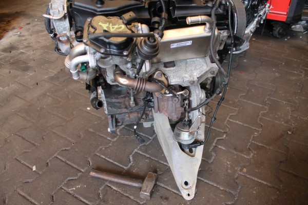 COMPLETE ENGINE VW T5 2 0 TDI 140TYS KM CAA Car type passenger cars