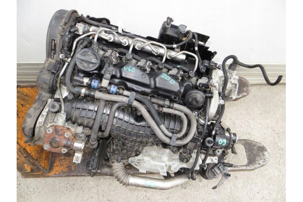 VOLVO V60 S60 II LIFT 2 0D ENGINE SET D4204T9 13
