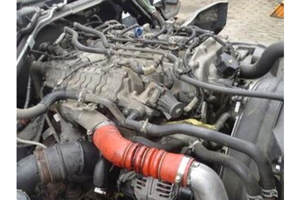 4P10 complete engine 3 0 D Euro6 F1CFL411D Mitsubishi Canter Fuso E6