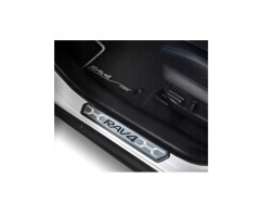 THRESHOLD PADS ALU RAV4 5GEN SET PK382 42K01 E1 TOYOTA OE