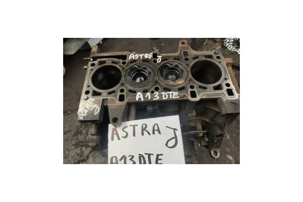 OPEL ASTRA J CORSA D down engine A13DTE