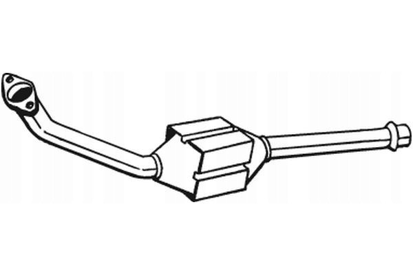 Bosal BOS099 315 catalyst