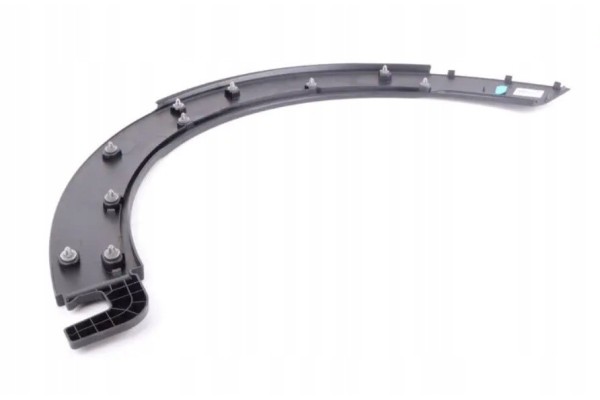 Left fender trim cover front OE MINI F55 F56 F57 JCW 51777376011 Packaging status original
