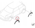 Left fender trim cover front OE MINI F55 F56 F57 JCW 51777376011 Car type passenger cars