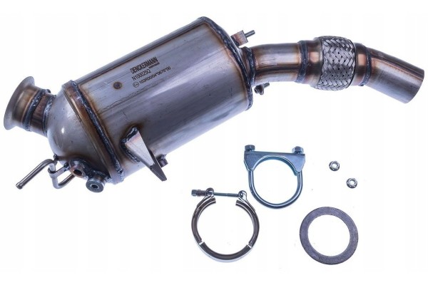DENCKERMANN N100025Q Soot filter particulate filter exhaust system