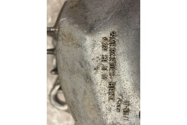 Front differential Mercedes Benz S W222 A2213310100 Car type passenger cars