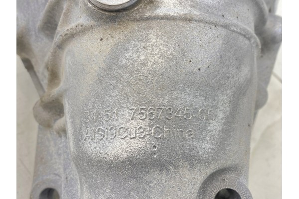 Complete differential BMW 5 F10 F11 3150 7584518 Product weight with unit packaging 13 3 kg