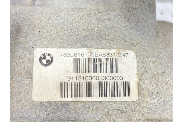 Complete differential BMW 5 F10 F11 3310 7630817 2 47 Catalog number of the original 7630817