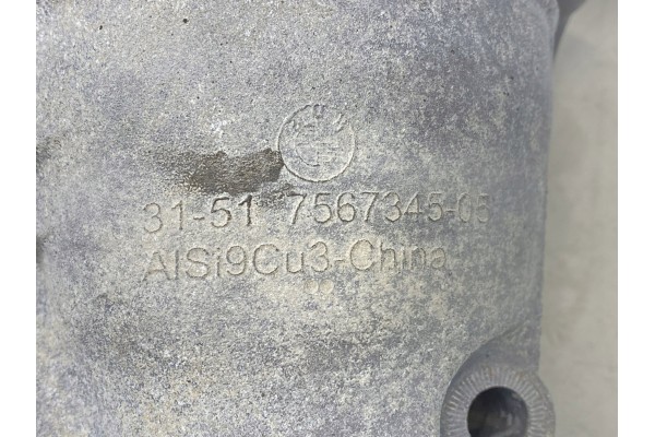 Complete differential BMW 5 F10 F11 3150 7584518 2 47 Catalog number of the original 7584518