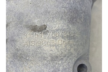 Complete differential BMW 5 F10 F11 3150 7584518 2 47 Catalog number of the original 7584518