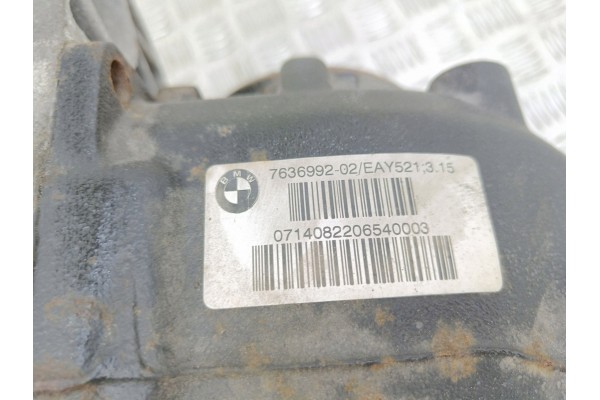 2016 BMW X5 F15 Rear differential 7636992 Catalog number of the original 7528320