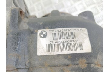 2016 BMW X5 F15 Rear differential 7636992 Catalog number of the original 7528320