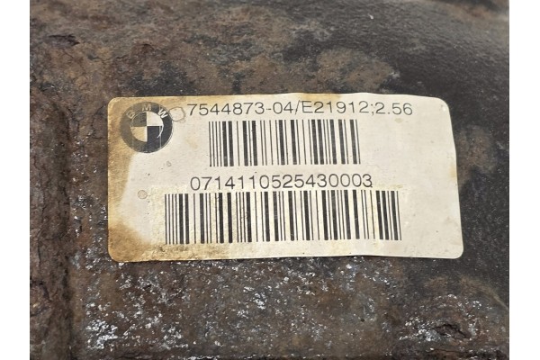 Complete differential BMW 3 F30 F35 F31 3310 7544874 2 56 Catalog number of the original 7544874