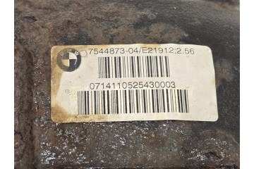 Complete differential BMW 3 F30 F35 F31 3310 7544874 2 56 Catalog number of the original 7544874