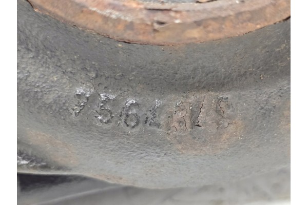Complete differential BMW 4 F36 Gran coupe 3310 7544874 Catalog number of the original 7544874