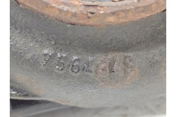 Complete differential BMW 4 F36 Gran coupe 3310 7544874 Catalog number of the original 7544874