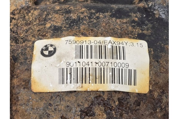 Complete differential BMW X5 E70 3310 7590914 3 15 Product weight with unit packaging 32 46 kg