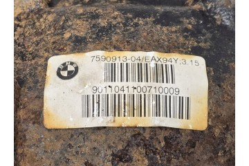 Complete differential BMW X5 E70 3310 7590914 3 15 Product weight with unit packaging 32 46 kg