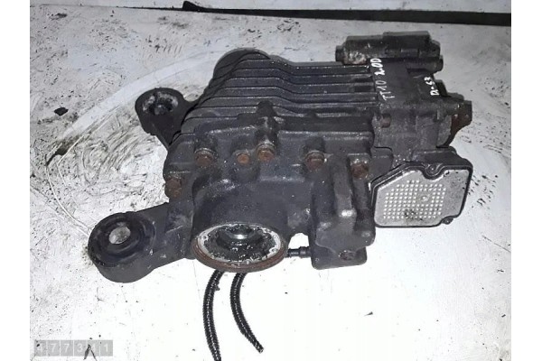 Rear reducer AUDI TT Roadster 8J9 0BR525010B 2 0L diesel 2010 Catalog number of the part 0BR525010B