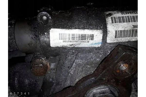 Reductor trasero AUDI TT Roadster (8J9) 0BR525010B 2.0L diésel 2010