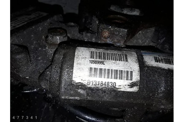 Reductor trasero AUDI TT Roadster (8J9) 0BR525010B 2.0L diésel 2010