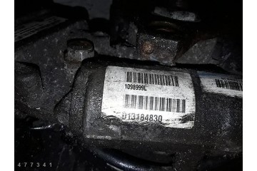 Reductor trasero AUDI TT Roadster (8J9) 0BR525010B 2.0L diésel 2010