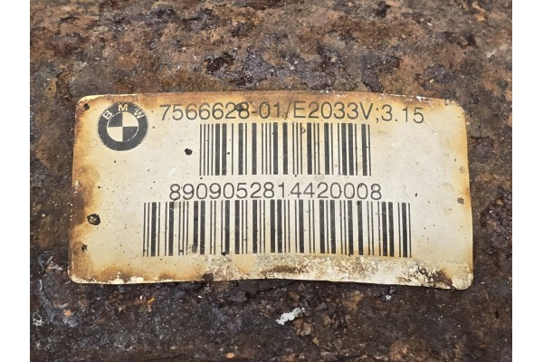 Complete differential BMW 1 E82 E88 3310 7591074 3 15 Product weight with unit packaging 31 64 kg