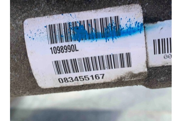 Reductor trasero AUDI TT (8J3) 0BR907554B 2.0L gasolina 155kW 2011