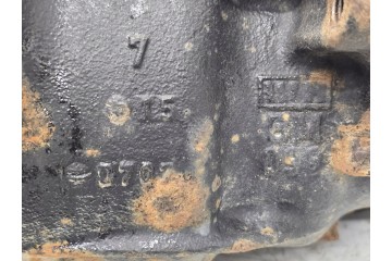 Complete differential BMW 4 F36 Gran coupe 3310 7544874 2 56 Catalog number of the original 7544874