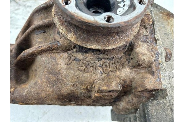 Rear reducer BMW Z4 Roadster E85 7550505 2 5L gasoline 160kW 2006 Catalog number of the part 7550505