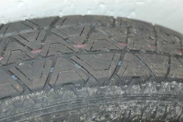 T125/80R17 99M NEUMATICO REPUESTO ALFA ROMEO GIULIETTA (191) Distinctive 2013 T125/80R17 99M 210280 ALFA ROMEO - 3