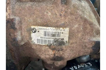 Reductor trasero BMW Z4 Roadster (E85) 7550505 2.5L gasolina 160kW 200