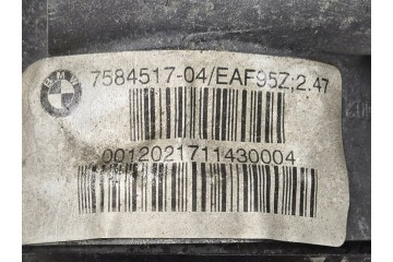 Complete differential BMW 5 F10 F11 3150 7584518 I 2 47 Catalog number of the original 7584518
