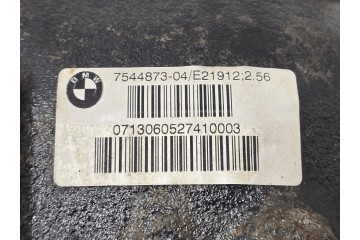 Diferencial completo BMW Serie 3 F30 F35 F31 3310-7544874 2.56