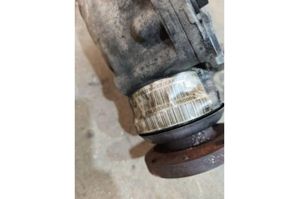 Front reducer BMW X5 F15 F85 1015030211800006 3 0L diesel 230kW 2016 Catalog number of the part 1015030211800006