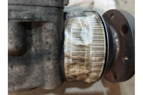 Front reducer BMW X5 F15 F85 1015030211800006 3 0L diesel 230kW 2016 Catalog number of the original 1015030211800006