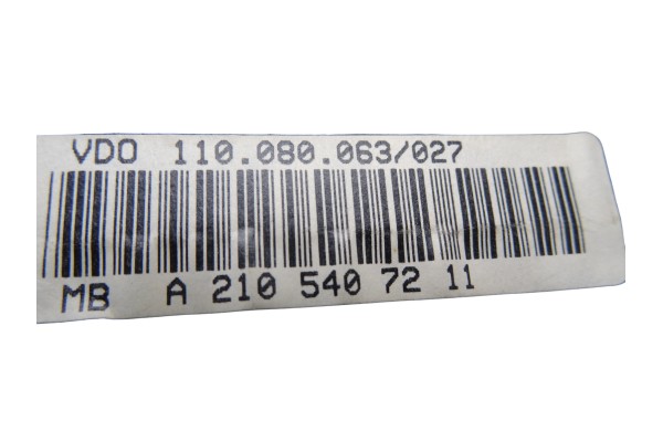 A2105407211 CUADRO INSTRUMENTOS MERCEDES-BENZ CLASE E (BM 210) BERLINA