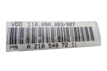 A2105407211 CUADRO INSTRUMENTOS MERCEDES-BENZ CLASE E (BM 210) BERLINA