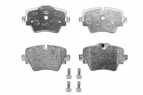 Brake pads BMW 34 11 6 890 553
