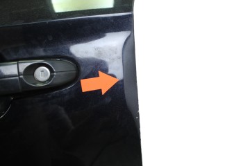 NEGRA PUERTA DELANTERA IZQUIERDA FORD MONDEO BERLINA (CA2)