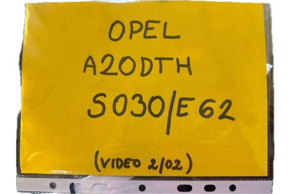 Motor completo Opel A20DTH 2.0 diésel con equipo completo listo para m