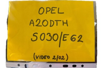 Motor completo Opel A20DTH 2.0 diésel con equipo completo listo para m